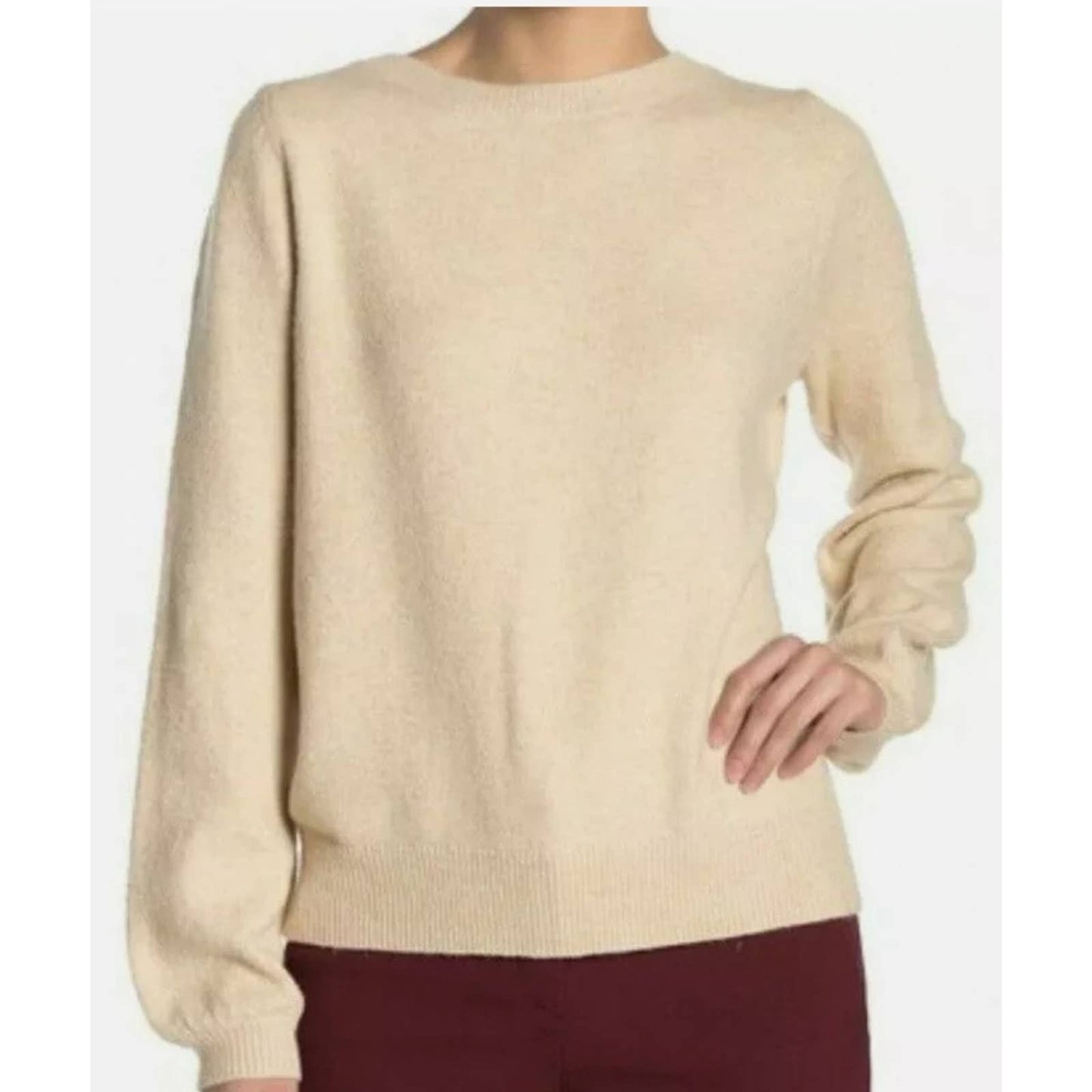 14th & Union Wear 2 Ways Cozy Sweater Medium