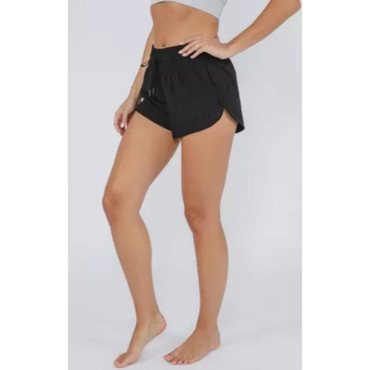 90 Degree By Reflex Woven Running Shorts with Built-In Panty