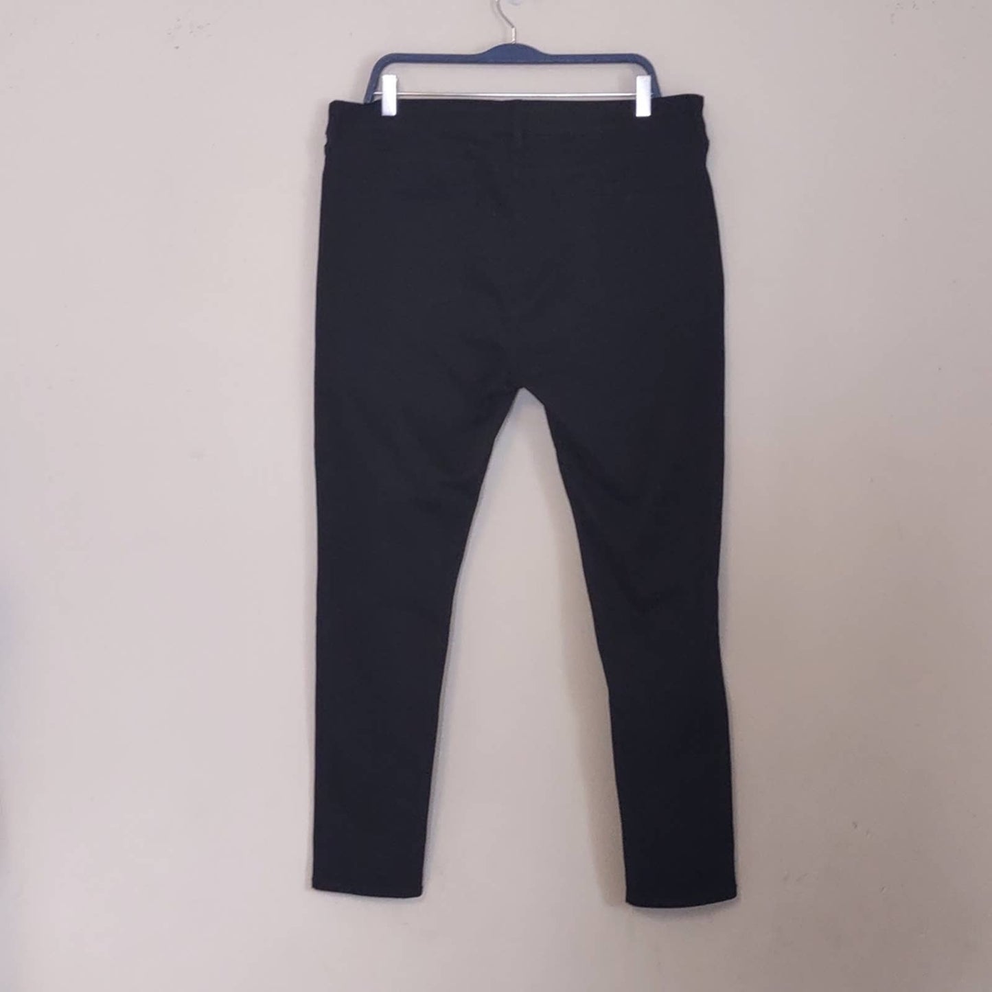 a.n.a - Mid Rise Skinny Jegging Jeans 18 Black